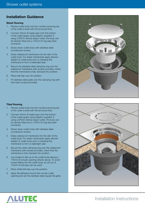Marley Alutec Download Centre