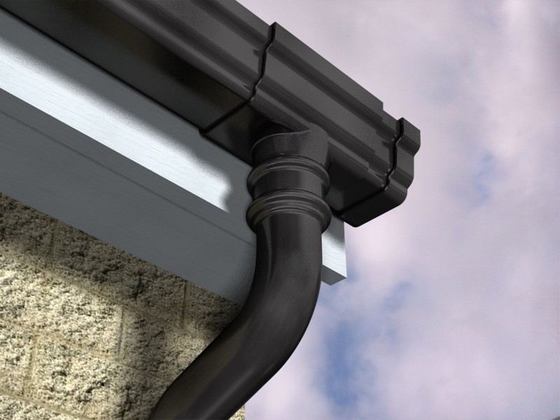 Aluminium Ogee Gutter Systems