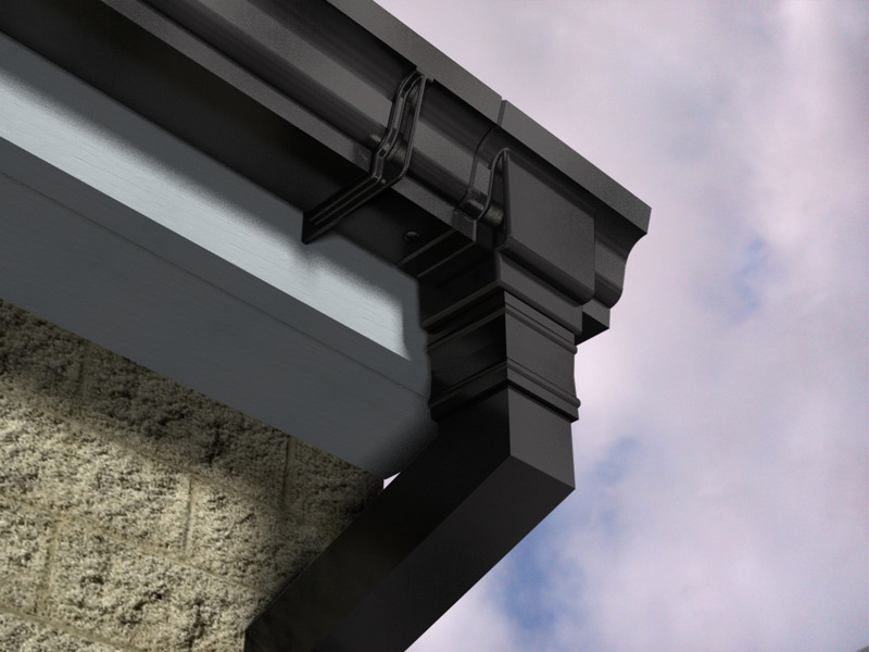 Aluminium Ogee Gutter Systems