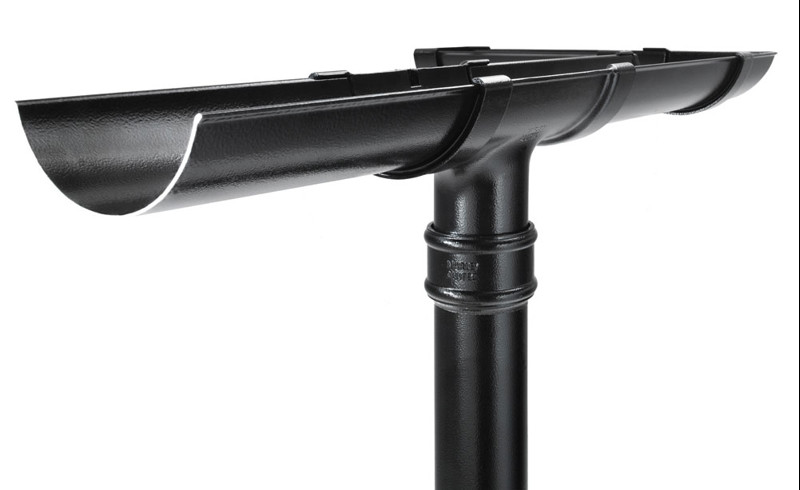 Marley Alutec Evolve Half Round aluminium gutter system Marley Alutec Evolve Half Round aluminium gutter system