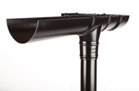 Marley Alutec Evolve Deepflow aluminium gutter system