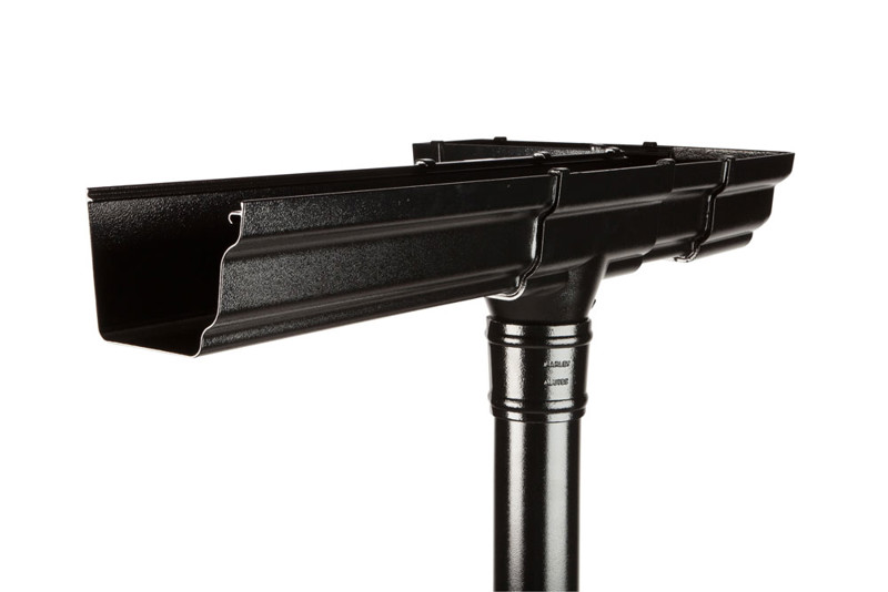 Marley Alutec Evolve Ogee aluminium gutter system Marley Alutec Evolve Ogee aluminium gutter system