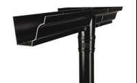 Marley Alutec Traditional Moulded Ogee aluminium guttering system