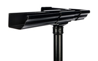 Marley Alutec Aligator Classic aluminium gutter system
