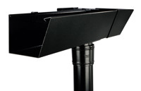 Marley Alutec Aligator Giant aluminium gutter system halo photo Marley Alutec Aligator Giant aluminium gutter system halo photo
