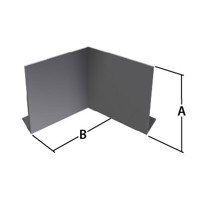 Marley Alutec Evoke aluminium fascia Type A external corner angle