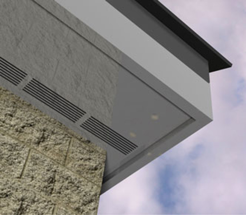 Evoke Soffit System Evoke Soffit System