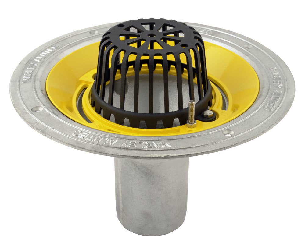 Marley Alutec roof outlet systems