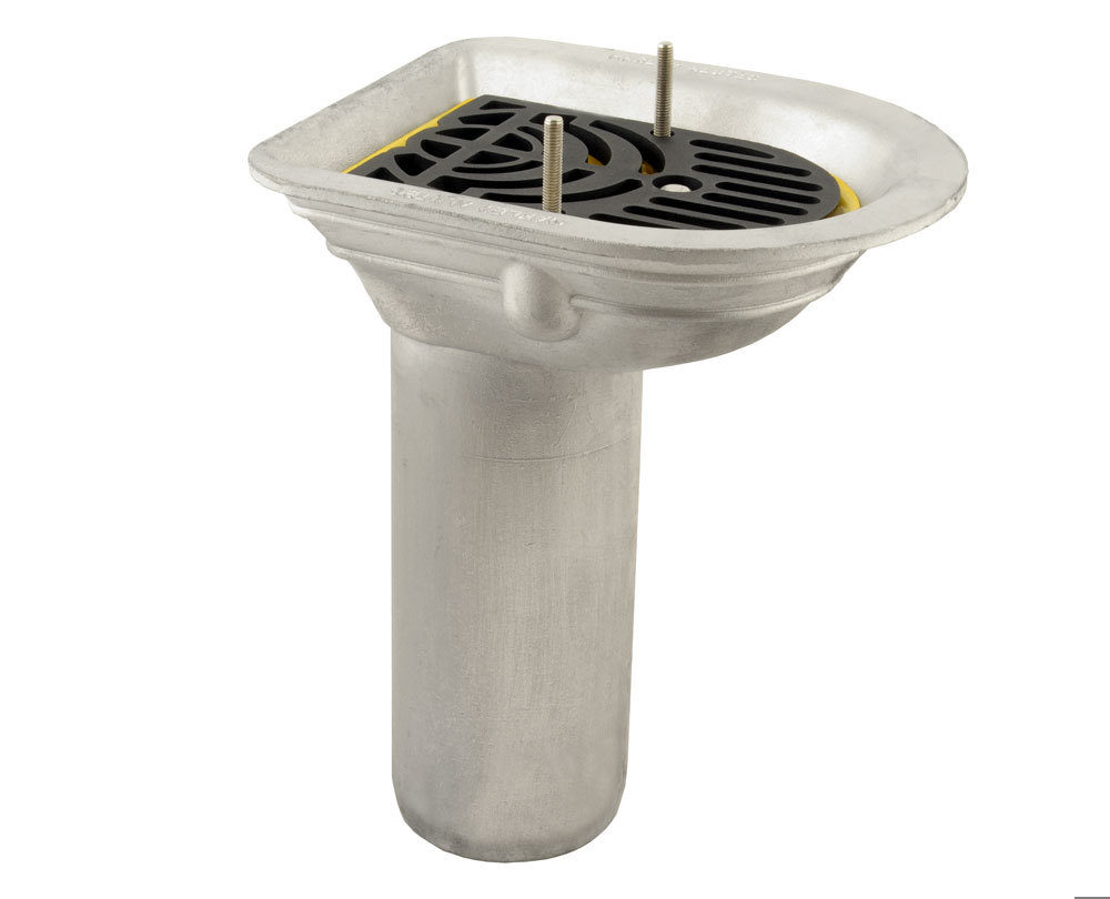 Marley Alutec balcony outlets DR450, DR265, DR365