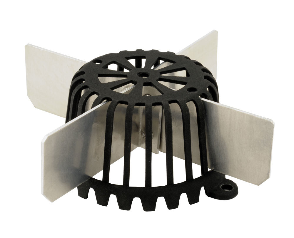 Marley Alutec roof outlet anti-vortex fin DRH7 halo photo