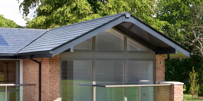 Marley Alutec evoke composite aluminium fascia soffit Type A case study photo