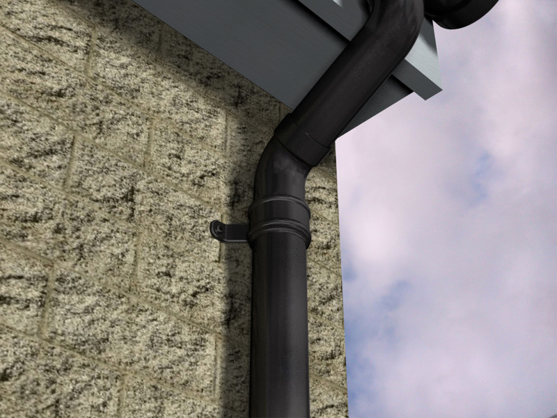 Evolve Aluminium Circular Downpipes