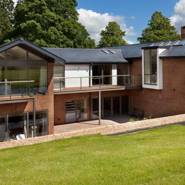 Flushfit Rectangular Aluminium Downpipe System From Marley Alutec