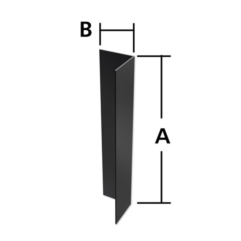 Universal angle cover trim