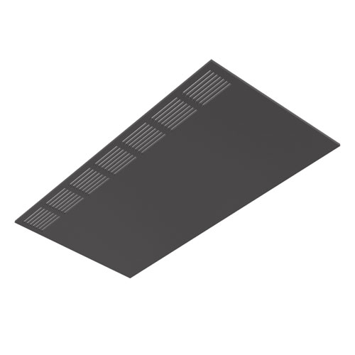 3m x 100mm Soffit Panel Vented