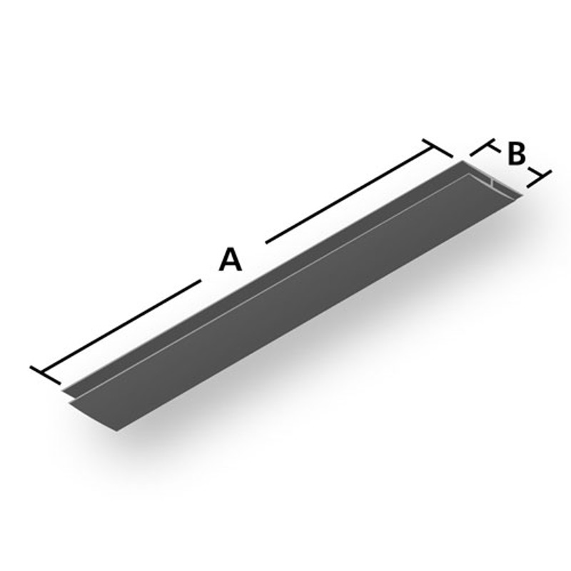 H-Section Joint trim 1M