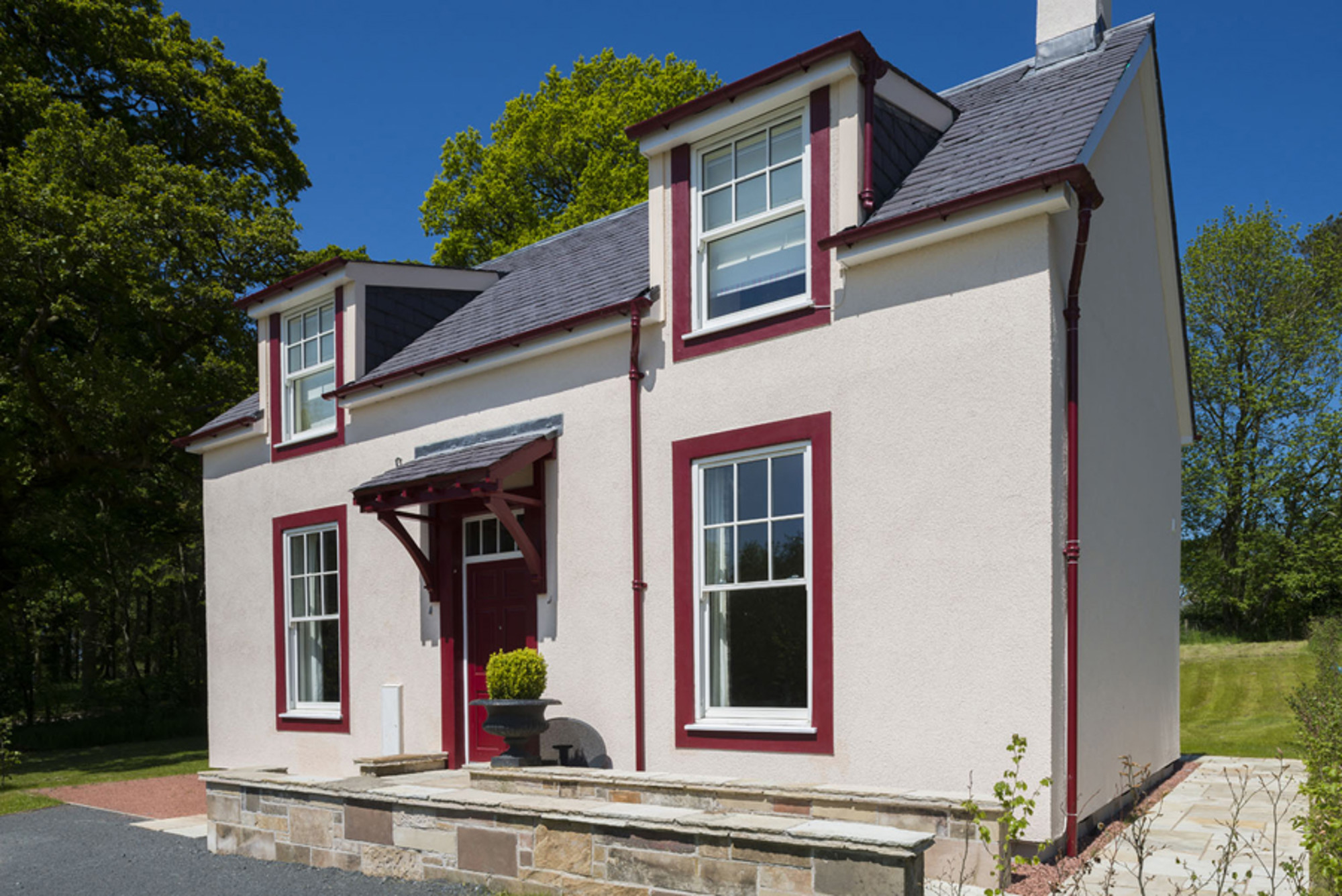 Aluminium guttering by Marley Alutec The Prince's Foundation