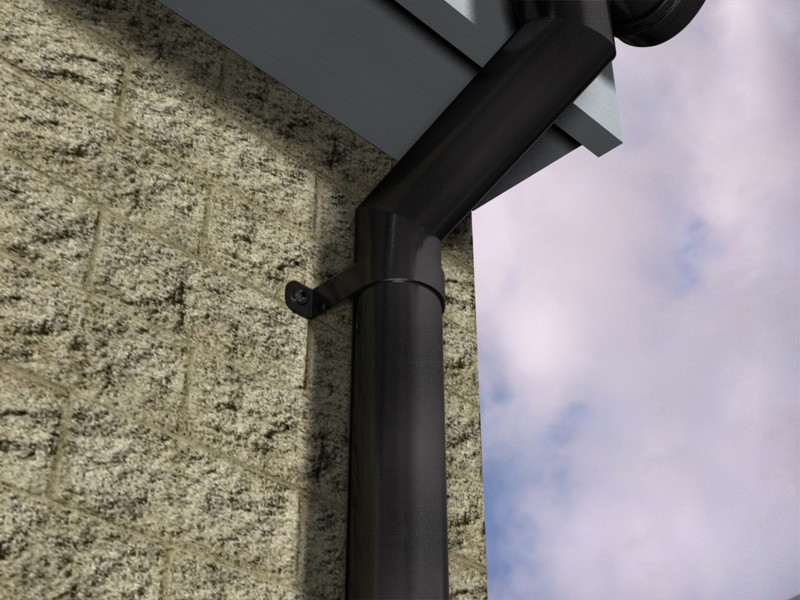 Flushfit Aluminium Circular Downpipes