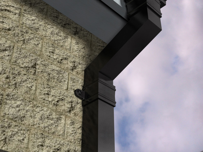 Traditional Aluminium Rectangular Downpipes