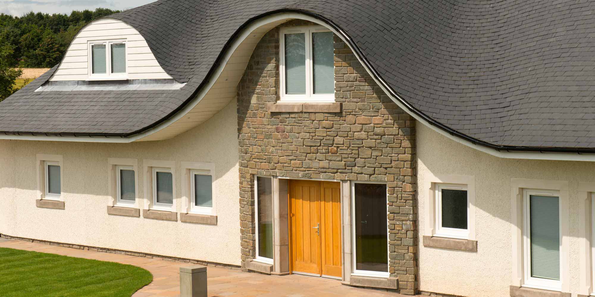 Evolve Deepflow aluminium guttering system