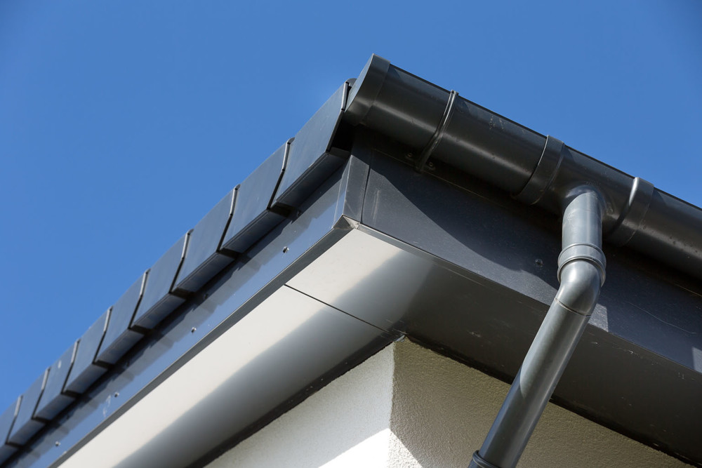 Aluminium guttering by Marley Alutec Valleydale Mews, Blyth