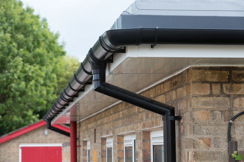Aluminium Rainwater Goods And Eaves Solutions For Schools And The Aluminium Rainwater Goods And Eaves Solutions For Schools And The