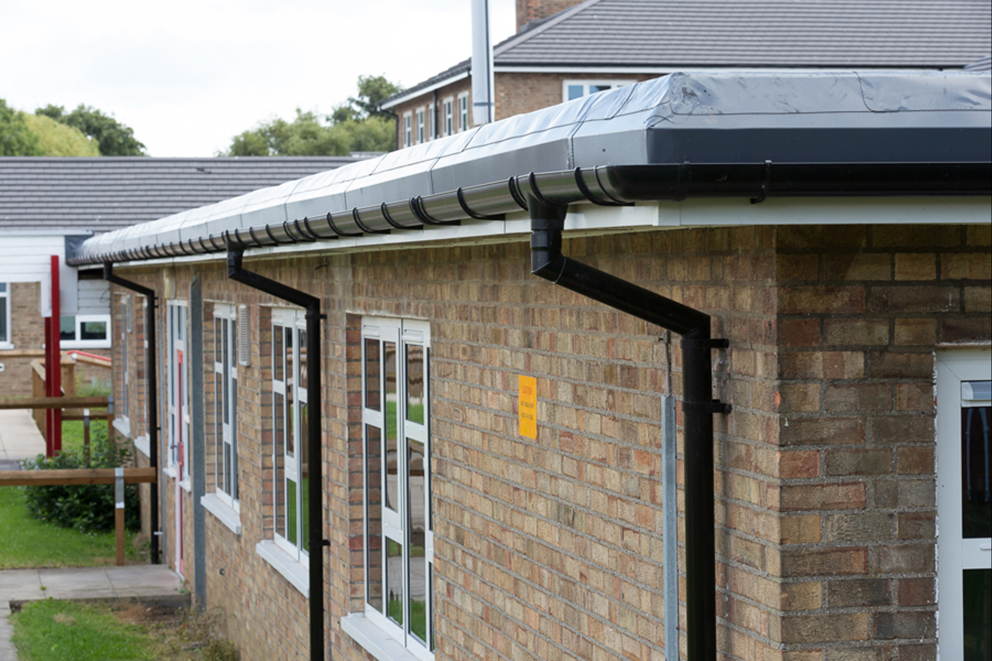 Aluminium guttering by Marley Alutec Hornsea