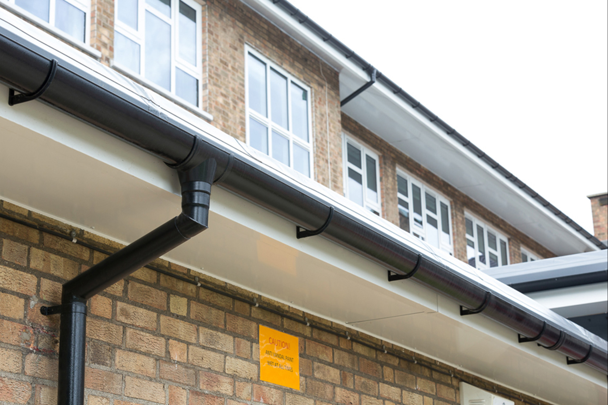 Aluminium guttering by Marley Alutec Hornsea