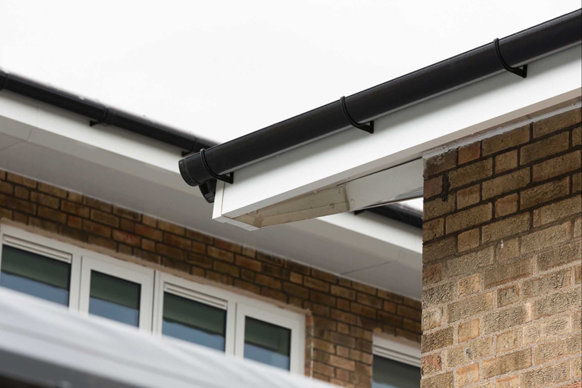 Aluminium guttering by Marley Alutec Hornsea