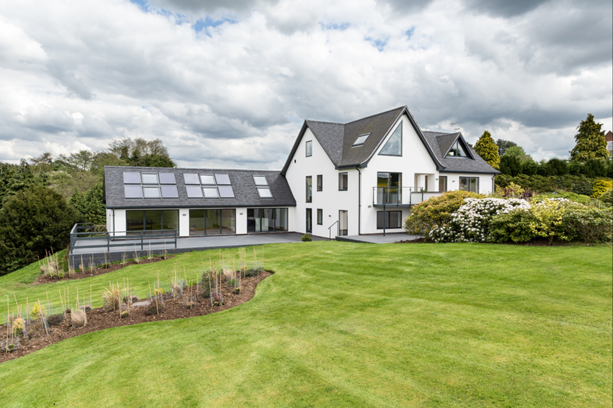 Aluminium guttering by Marley Alutec Grove Spring Belbroughton Aluminium guttering by Marley Alutec Grove Spring Belbroughton
