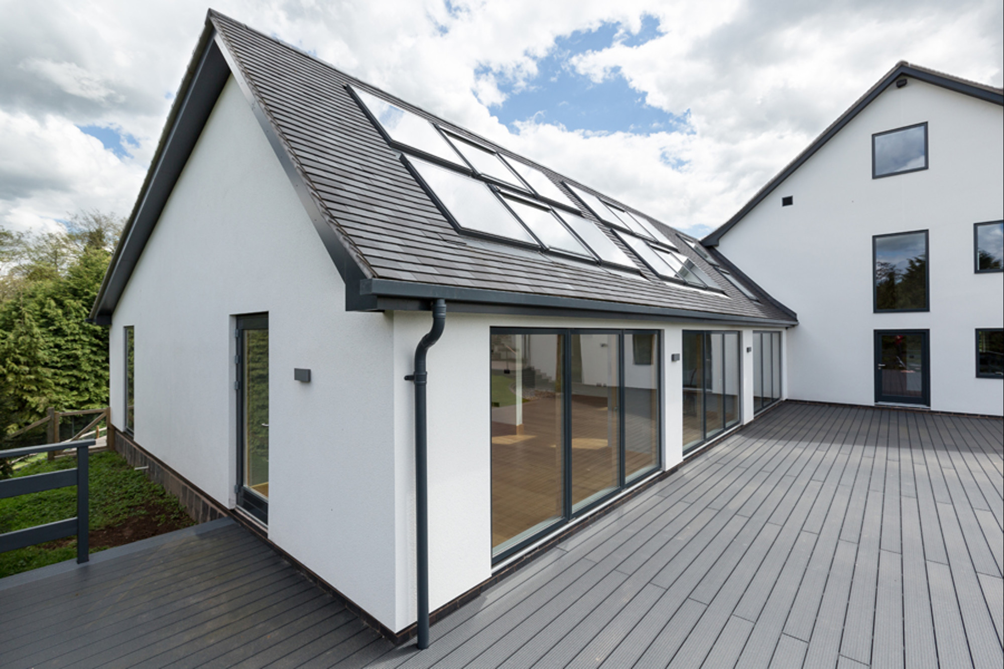 Aluminium guttering by Marley Alutec Grove Spring Belbroughton Aluminium guttering by Marley Alutec Grove Spring Belbroughton