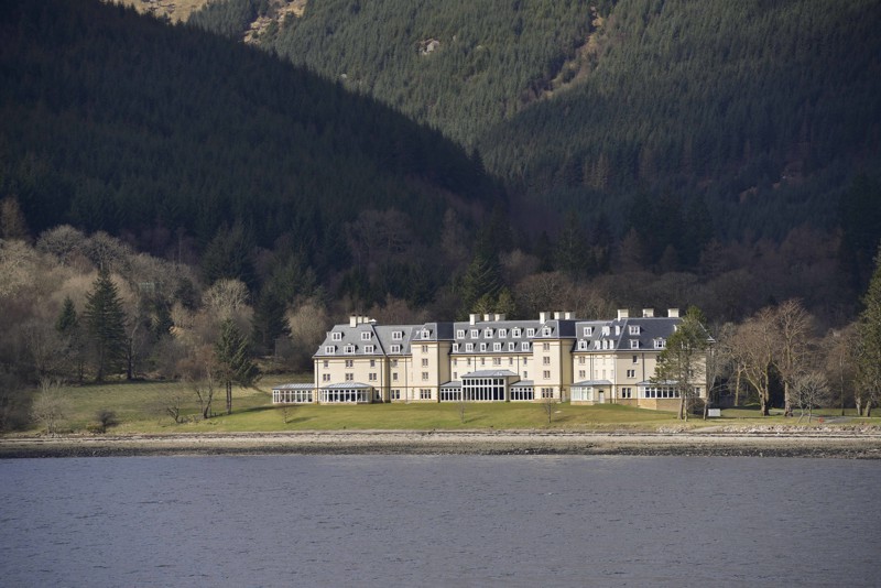 Marley Alutec provides style and durability to Ardgartan Hotel Marley Alutec provides style and durability to Ardgartan Hotel