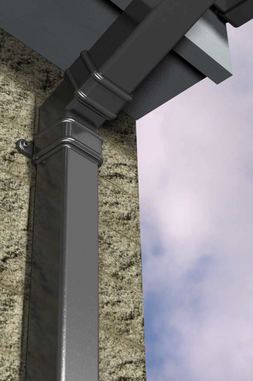 marley-alutec-aligator-classic-square-aluminium-downpipe