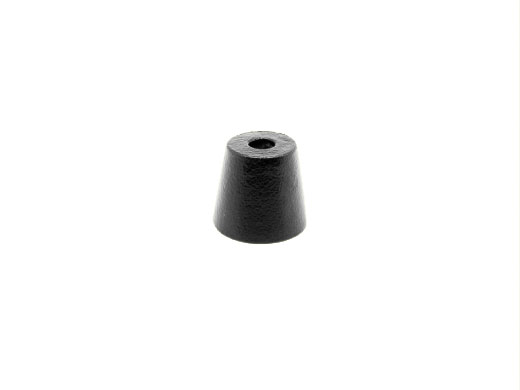 Downpipe cast spacer bobbin (Mill Finish)
