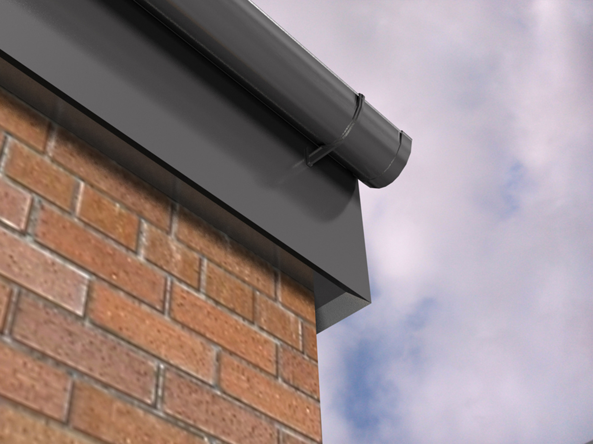 Aluminium Fascia by Marley Alutec Aluminium Fascia by Marley Alutec