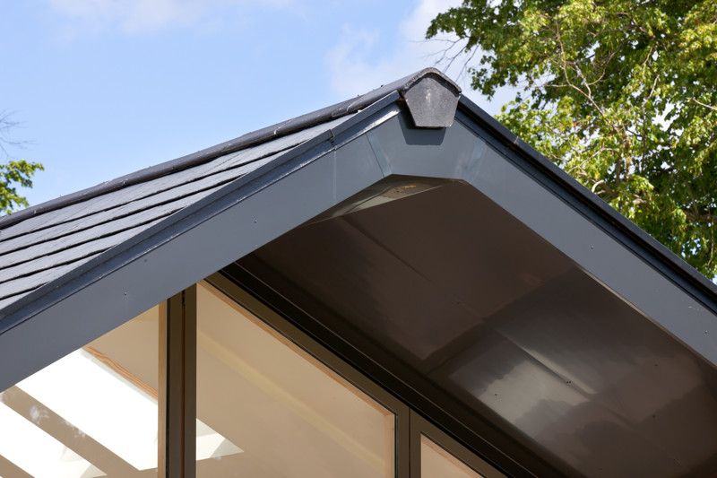 Aluminium guttering by Marley Alutec Stockgrove Bedfordshire