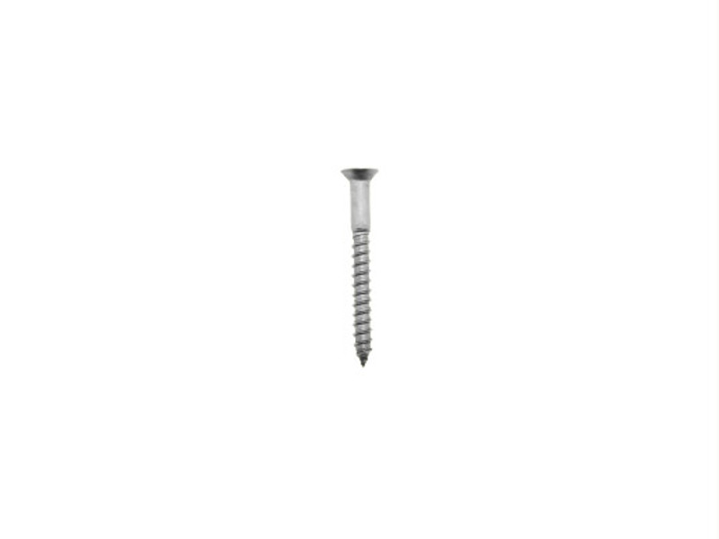Downpipe fixing plate screw