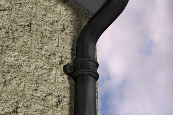 Aluminium Downpipes and Hoppers