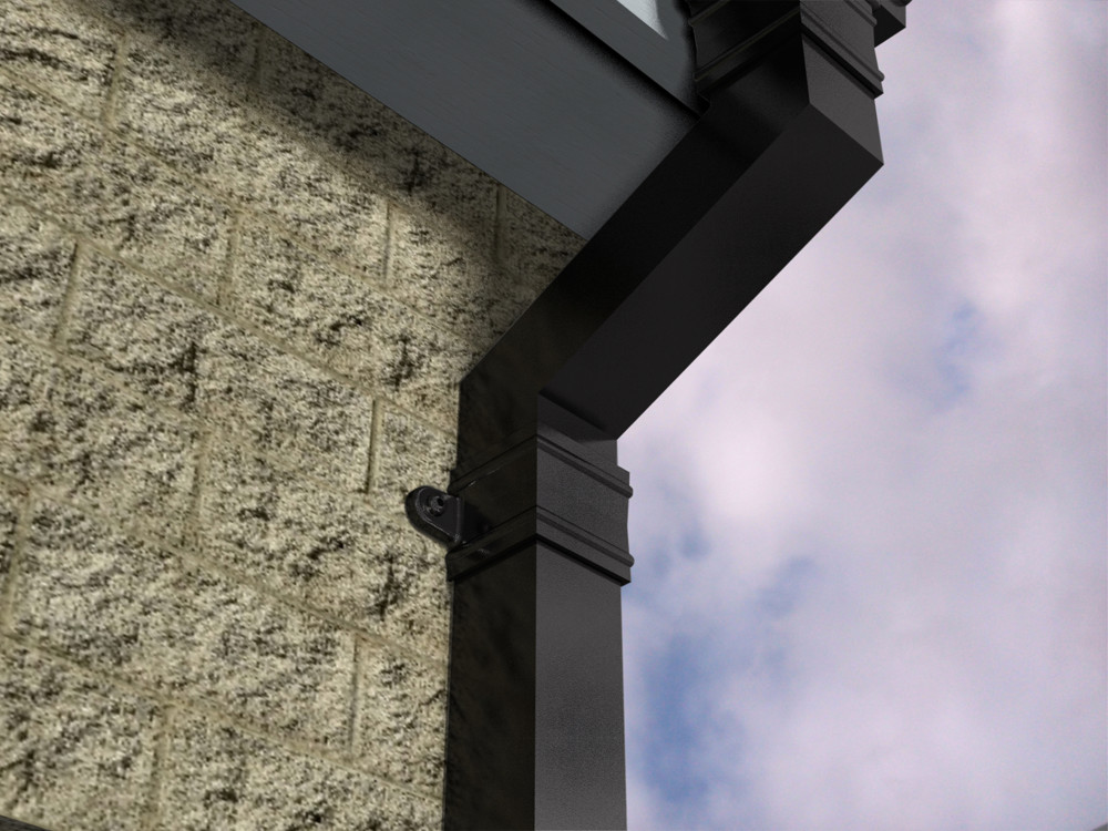 Marley Alutec traditional square aluminium downpipe system