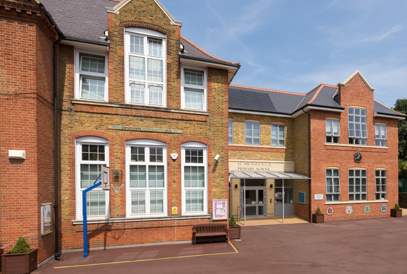 Marley Alutec goes back to school for refurbishment project Marley Alutec goes back to school for refurbishment project