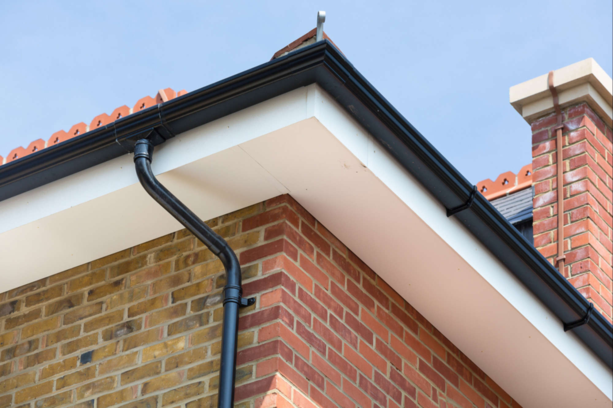 Aluminium guttering by Marley Alutec St-Michael-Primary-School