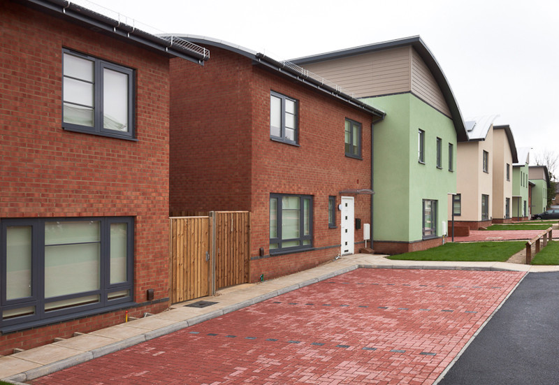 Aluminium guttering by Marley Alutec oaks and acorns luton