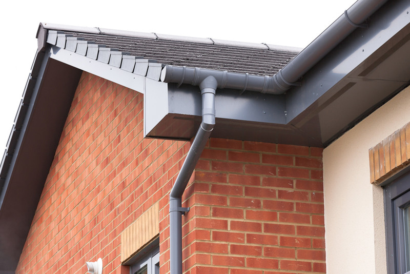 Aluminium guttering by Marley Alutec oaks and acorns luton