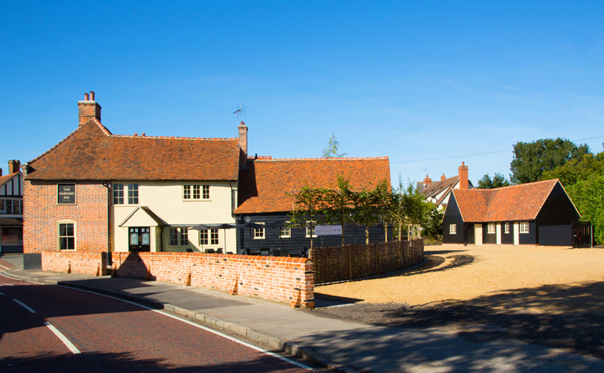 Aluminium guttering by Marley alutec Harvard Inn Essex