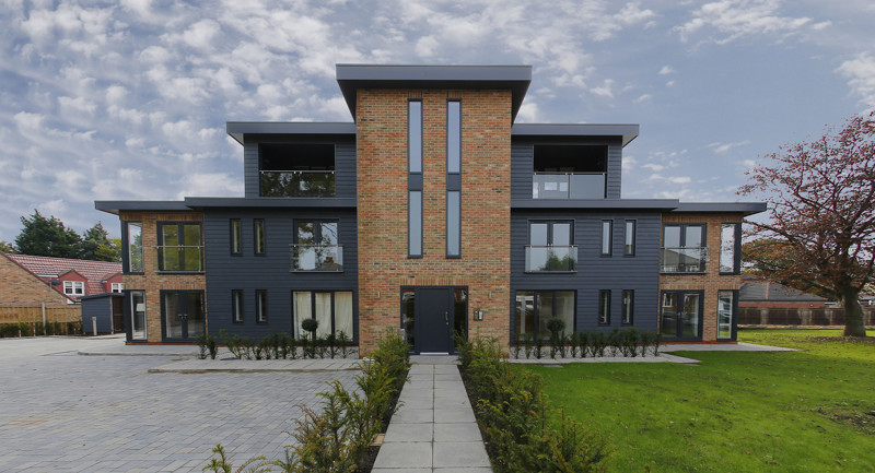 MARLEY ALUTEC PROJECT ON COURSE FOR NATIONAL AWARD MARLEY ALUTEC PROJECT ON COURSE FOR NATIONAL AWARD