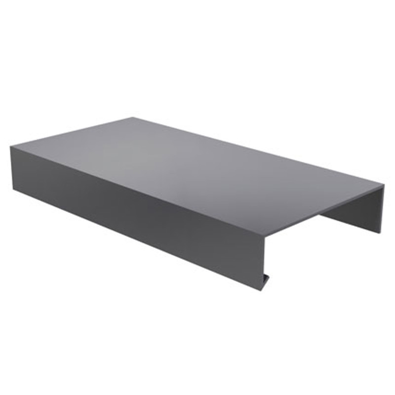 Composite Aluminium Coping system from Marley Alutec
