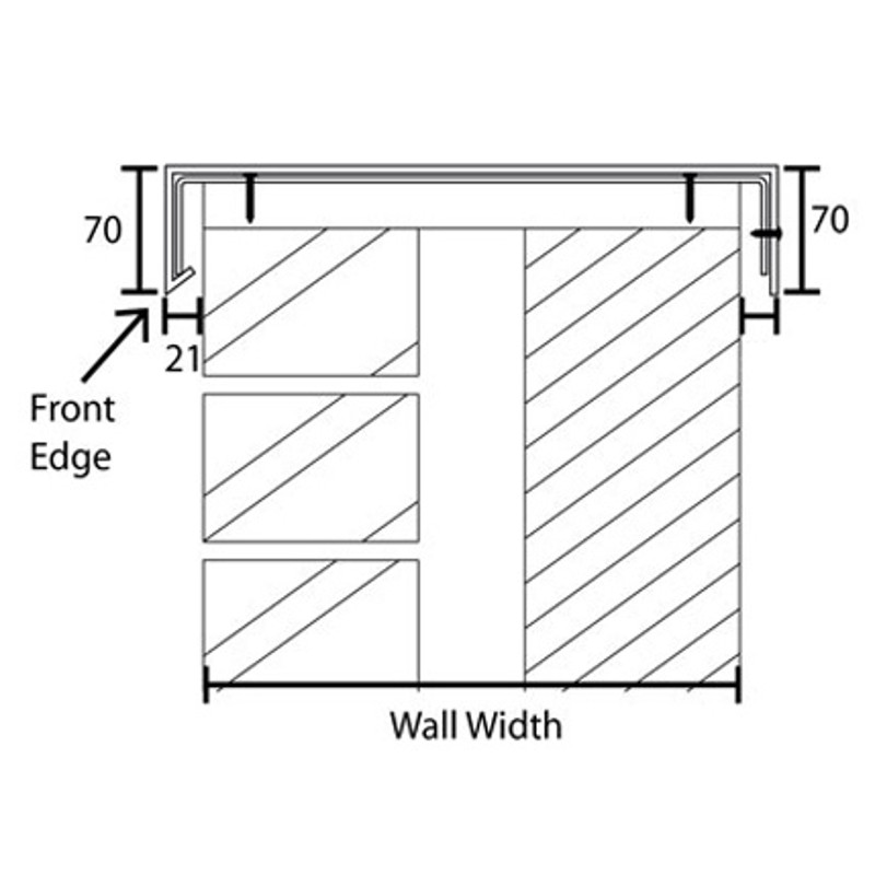 Aluminum Coping Details