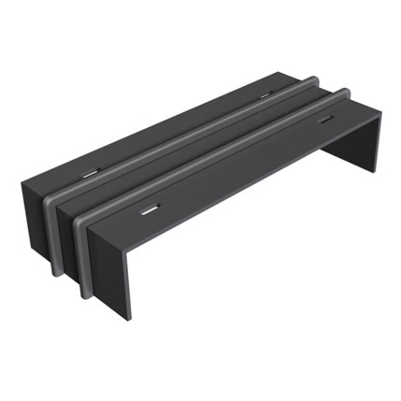 Composite Aluminium Coping system from Marley Alutec