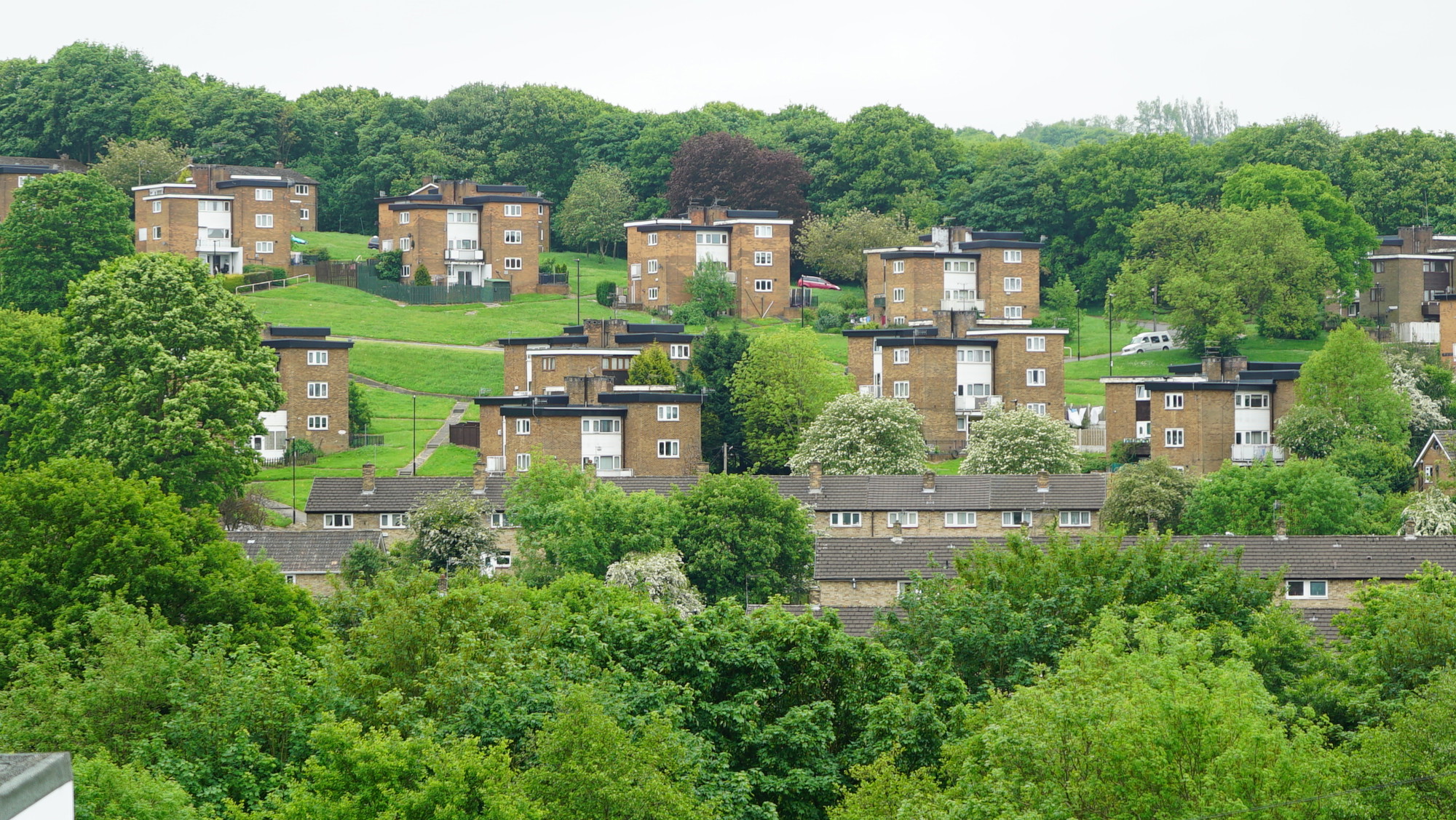 Aluminium guttering by Marley Alutec Sheffield project Aluminium guttering by Marley Alutec Sheffield project