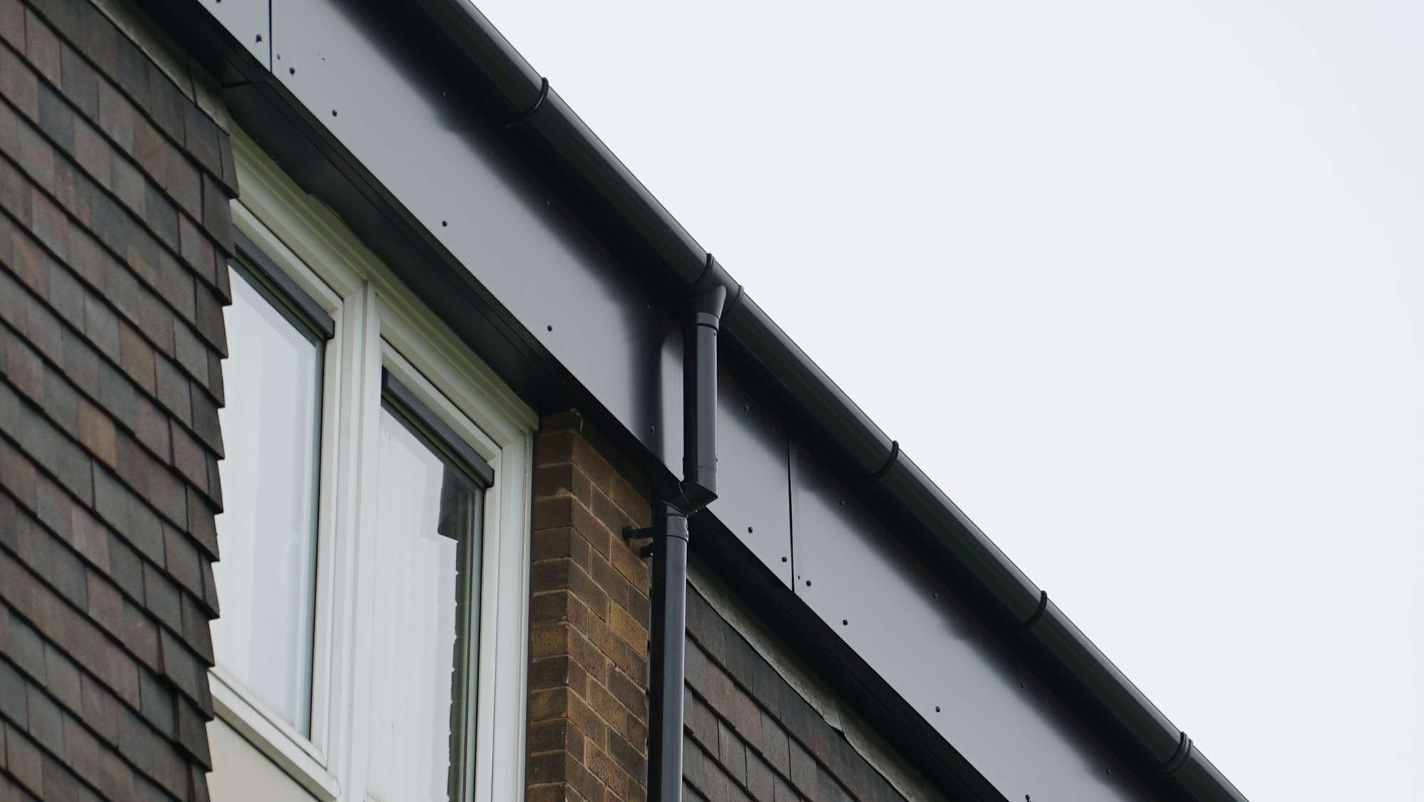 Aluminium guttering by Marley Alutec Sheffield project Aluminium guttering by Marley Alutec Sheffield project